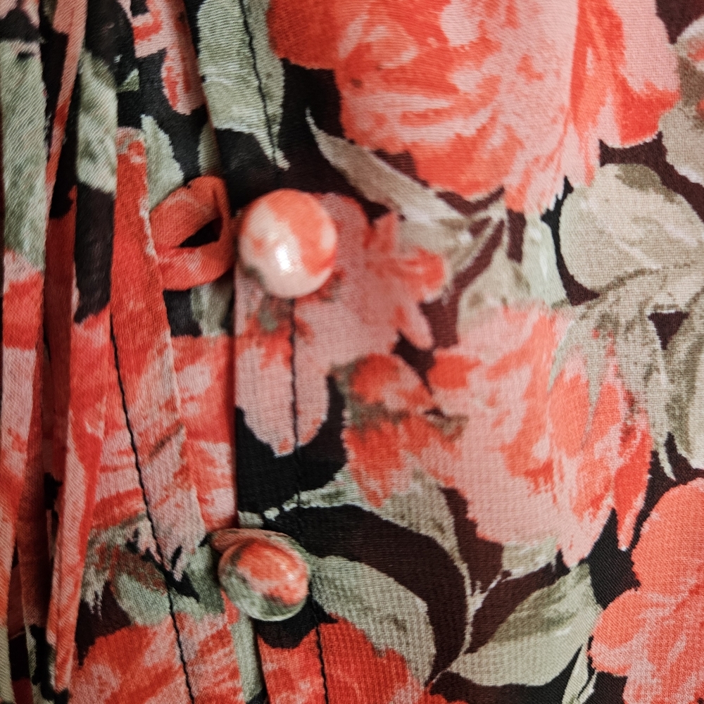 Anthropologie Sky to Moon Dress small NWOT baby doll dress floral Milkmaid - Picture 4 of 7